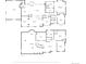 Detailed floor plan showcasing the layout of the home with labeled rooms and dimensions at 276 Ember Pl, Castle Rock, CO 80104