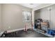Basement features storage and athletic equipment at 828 Lehigh Cir, Erie, CO 80516