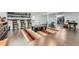 Finished basement with a stylish bar area and ample space for entertainment at 149 Jewel St, Brighton, CO 80603