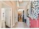 Elegant entryway featuring arched doorways and decorative accents at 149 Jewel St, Brighton, CO 80603