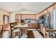 Modern kitchen with ample cabinet space and stainless steel appliances at 149 Jewel St, Brighton, CO 80603