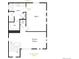 Second floor layout with a bonus room, a rooftop deck, and Bed 1 at 46526 Avery Ln, Bennett, CO 80102