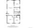 Basement floor plan displaying recreation room, utility, bath and bedroom, and storage at 1313 Garden Cir, Longmont, CO 80501