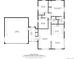 Detailed floor plan showcasing the layout, dimensions, and spatial relationships of rooms and features at 1313 Garden Cir, Longmont, CO 80501