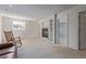 Inviting living space with built-in shelving and a fireplace for a warm atmosphere at 1313 Garden Cir, Longmont, CO 80501