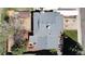 The roof has a contemporary architectural style, complemented by a private backyard at 4845 S Taft St, Morrison, CO 80465