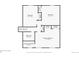 Upstairs floor plan with bedrooms and bathrooms, and dimensions, showcasing the home's layout at 4845 S Taft St, Morrison, CO 80465