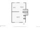 This is a floor plan with kitchen, dining room, stairs and living room at 4845 S Taft St, Morrison, CO 80465