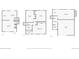 The floor plans shows the layout of all levels: basement, main floor and second floor at 4845 S Taft St, Morrison, CO 80465