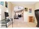 Bright office with view into living room and lots of natural light at 464 N Jamestown Way, Aurora, CO 80018