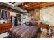 Finished basement bedroom featuring exposed ceiling and neutral walls at 2991 W 81St Ave # G, Westminster, CO 80031