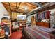 Finished basement bedroom featuring storage and a fireplace at 2991 W 81St Ave # G, Westminster, CO 80031