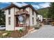 Charming bed and breakfast featuring a quaint porch and beautiful mountain views at 200 Rose St, Georgetown, CO 80444