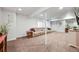 Spacious finished basement with cozy seating area, perfect for Gathering gatherings and entertainment at 17395 E Dewberry Dr, Parker, CO 80134