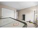 Air hockey and workout equipment in this versatile room for a recreation area at 17395 E Dewberry Dr, Parker, CO 80134