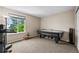 Versatile bedroom with natural light, suitable for a playroom or guest room at 17395 E Dewberry Dr, Parker, CO 80134