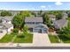 Desirable two-story home with an attached two car garage situated on a nicely landscaped lot at 17395 E Dewberry Dr, Parker, CO 80134