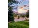 Scenic view of a lush green neighborhood with mountains and a beautiful sky, ideal for nature lovers at 2221 Illinois St, Golden, CO 80401
