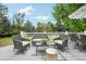 Inviting outdoor deck with comfortable seating arrangements, perfect for relaxing and entertaining at 6678 S Arapahoe Dr, Littleton, CO 80120