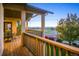 Open-air deck overlooking scenic views at 1743 Homestead Dr, Fort Lupton, CO 80621