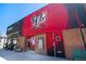 The Bug Theatre with a painted mural and brick facade at 3618 Navajo St, Denver, CO 80211
