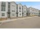 Street view of attractive townhomes with modern design and well-maintained exteriors at 3458 W 63Rd Ave, Denver, CO 80221