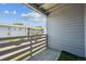 Enjoy the view from this private balcony, perfect for relaxing outdoors at 3141 S Tamarac Dr # 206E, Denver, CO 80231