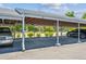Convenient covered parking with assigned spots to protect your vehicle at 3141 S Tamarac Dr # 206E, Denver, CO 80231