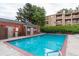Enjoy a refreshing swim in this outdoor pool at 3141 S Tamarac Dr # 206E, Denver, CO 80231