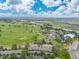 Aerial view of the property near the Pinery Country Club at 6513 Pinewood Dr, Parker, CO 80134