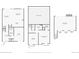 Detailed floor plan showcasing the layout of the home, including dimensions and room names at 6513 Pinewood Dr, Parker, CO 80134