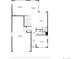 Main level floor plan showing layout of living room, dining area, kitchen, office, garage, and porch at 1920 Pioneer Cir, Lafayette, CO 80026
