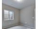 Neutral carpeted bedroom with single window and recessed lighting at 16744 W 93Rd Pl, Arvada, CO 80007