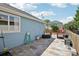 Private fenced patio with tile and convenient access to home at 13959 E 106Th Ave, Commerce City, CO 80022