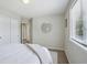 Bedroom featuring carpet, natural light from a window and closet at 13959 E 106Th Ave, Commerce City, CO 80022
