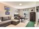 Functional home office with comfortable seating and ample workspace at 9545 Grand Cypress Cv, Lone Tree, CO 80124