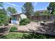 Backyard with shed and gravel area at 722 S Eagle St, Aurora, CO 80012