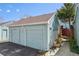 Additional parking and storage are provided by these detached garages, with easy alley access at 12125 Bannock St # C, Westminster, CO 80234