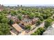 A stately brick home nestled in a tree-filled neighborhood with city skyline views at 2124 E 17Th Ave # 4, Denver, CO 80206