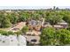 A beautifully landscaped property surrounded by lush greenery in a vibrant neighborhood at 2124 E 17Th Ave # 4, Denver, CO 80206