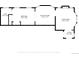 Layout showing an eat-in kitchen, living room, bedroom, foyer and bath at 2124 E 17Th Ave # 4, Denver, CO 80206
