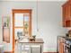 Bright kitchen area with an island, eat-in dining table, and plenty of natural light at 2124 E 17Th Ave # 4, Denver, CO 80206