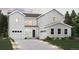 Charming two-story home with two-car garage, lovely landscaping and welcoming front porch at 13750 Emerald Lake St, Parker, CO 80138