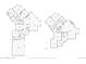 First floor plan of the home with generously sized rooms, large garage, and clearly labeled room dimensions at 6194 Falcon Ridge Way, Morrison, CO 80465