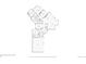 Floor plan of first level with clearly labeled rooms and dimensions of rooms throughout the home at 6194 Falcon Ridge Way, Morrison, CO 80465