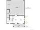 This is a floor plan highlighting a garage, flex room, and storage area at 13588 E 103Rd Pl, Commerce City, CO 80022