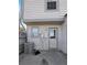 Backyard with an A/C Unit and a door at 1622 S Idalia Cir # G, Aurora, CO 80017
