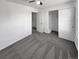 Comfortable bedroom with carpet, closet, and ceiling fan, ready for your personal touch at 1622 S Idalia Cir # G, Aurora, CO 80017