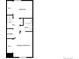 Upstairs floor plan includes the primary bedroom, secondary bedroom, bath, hall, laundry, and walk-in closets at 1622 S Idalia Cir # G, Aurora, CO 80017