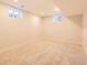 Spacious basement offers ample potential for customization and storage at 1640 Iola St, Aurora, CO 80010